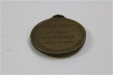 1952 Ben Hogan National 'I Beat Ben Hogan' Golf Day Medal