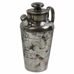 1926 A.D.G.A. Low Gross Class B Golf Scene Pitcher Won by Dr. A.J. Hefferman