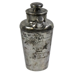 1926 A.D.G.A. Low Gross Class B Golf Scene Pitcher Won by Dr. A.J. Hefferman