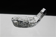 Waterford Mercedes Benz Logo Cut Glass Golf Clubhead