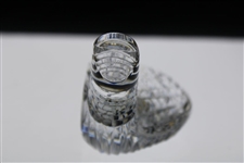 Waterford Mercedes Benz Logo Cut Glass Golf Clubhead