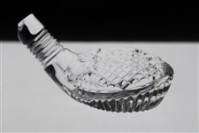 Waterford Mercedes Benz Logo Cut Glass Golf Clubhead