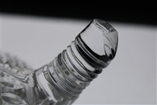 Waterford Mercedes Benz Logo Cut Glass Golf Clubhead
