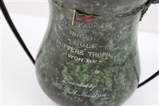 1914 West Hampton CC Buffers Golf John Frink Trophy Presented by Dr. W.H. Maddren