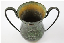 1914 West Hampton CC Buffers Golf John Frink Trophy Presented by Dr. W.H. Maddren