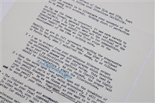 1967 'Bobby Jones on The Basic Swing' Book Anthony Ravielli Correspondence To Bobby Jones 
