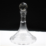 PGA of America Cut Glass Decanter w/Stopper