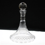 PGA of America Cut Glass Decanter w/Stopper