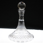 PGA of America Cut Glass Decanter w/Stopper