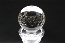 PGA of America Cut Glass Decanter w/Stopper