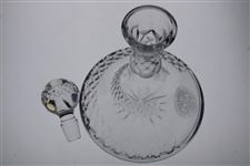 PGA of America Cut Glass Decanter w/Stopper