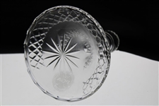 PGA of America Cut Glass Decanter w/Stopper