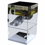 Callaway Seeing Is Believing Light Up Acrylic Display 