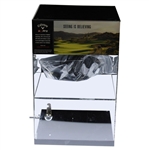 Callaway 'Seeing Is Believing' Light Up Acrylic Display 