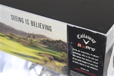Callaway 'Seeing Is Believing' Light Up Acrylic Display 