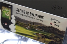 Callaway 'Seeing Is Believing' Light Up Acrylic Display 