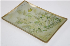 1933' Augusta National Golf Club Aerial Map Depicted on Ceramic Candy Dish