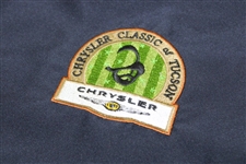 Chrysler Classic of Tucson Cutter & Buck Full Zip Navy with Red Golf Jacket - Medium