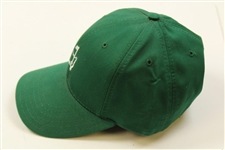 Augusta National Golf Club Green Caddy Hat - White Outline Logo