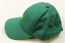 Augusta National Golf Club Green Caddy Hat - Yellow Logo