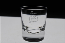 Augusta National Golf Club Member Large Shot Glass 5 oz