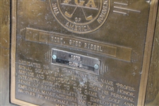 Skee Riegel's Personal PGA Member Plaque