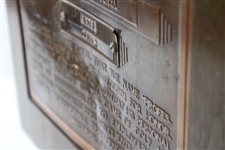 Skee Riegel's Personal PGA Member Plaque