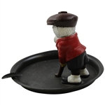 Dunlop Golf Ball Man Ashtray