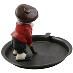 Dunlop Golf Ball Man Ashtray
