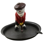 Dunlop Golf Ball Man Ashtray