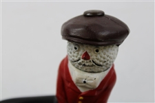 Dunlop Golf Ball Man Ashtray