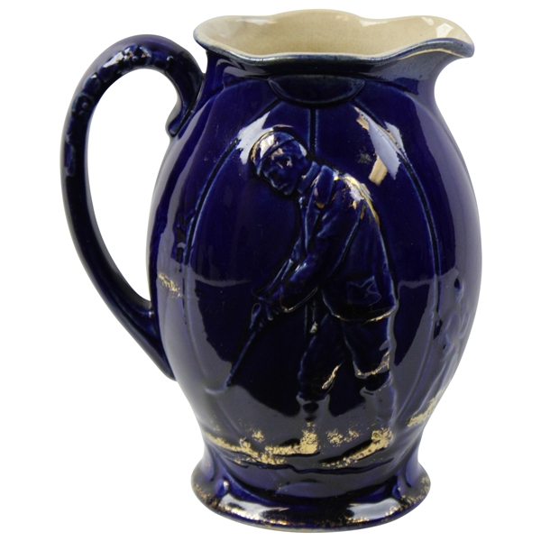c.1900 Staffordshire Porcelain Jug
