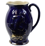 c.1900 Staffordshire Porcelain Jug