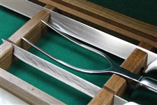 Masters Tournament Carving Set In Wooden Box