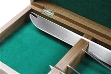 Masters Tournament Carving Set In Wooden Box