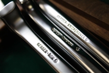 Masters Tournament Carving Set In Wooden Box