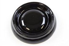 Sterling Silver Overlay Ceramic/Glass Ashtray Dish