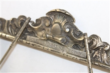 1920's Golfers Magazine Trophy Hallmarked Frame