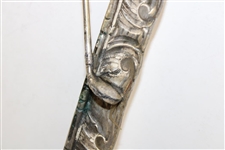 1920's Golfers Magazine Trophy Hallmarked Frame