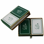 Augusta National Golf Club Members Playing Cards Set