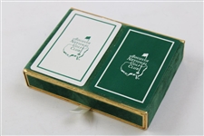 Augusta National Golf Club Members Playing Cards Set