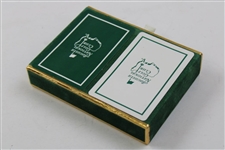 Augusta National Golf Club Members Playing Cards Set