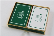 Augusta National Golf Club Members Playing Cards Set