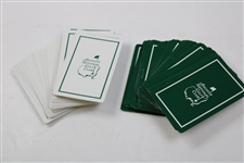 Augusta National Golf Club Members Playing Cards Set
