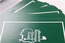 Augusta National Golf Club Members Playing Cards Set