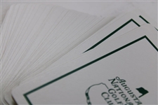 Augusta National Golf Club Members Playing Cards Set
