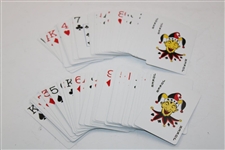 Augusta National Golf Club Members Playing Cards Set