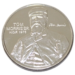 Tom Morris .999 Fine Silver Medal
