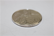 Tom Morris .999 Fine Silver Medal
