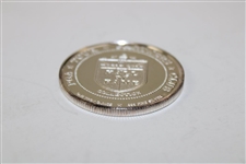 Tom Morris .999 Fine Silver Medal